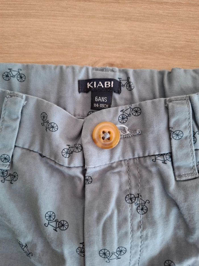 Short vélo kiabi 6 ans - photo numéro 2