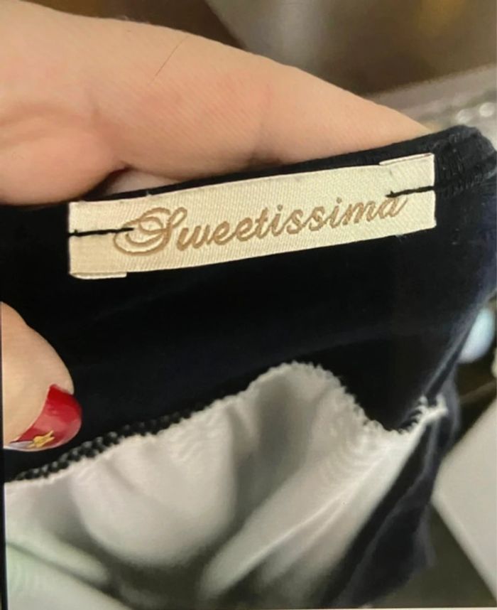 Top marin Sweetissima - Taille M - parfait pour l'été ! - photo numéro 4