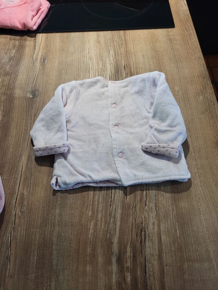 Pyjamas 2 pièces lapin - photo numéro 2