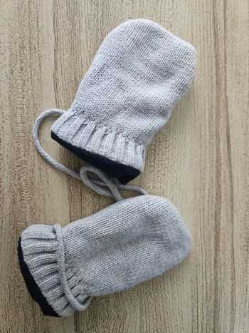 Moufles Petit Bateau