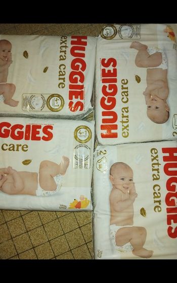 Couches huggies t 2