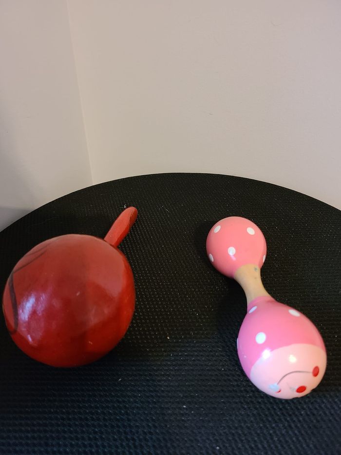 maracas hochet - photo numéro 3