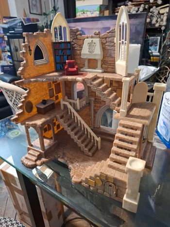 Harry Potter Nano Metalfigs Tour de Gryffondor gryffindor château Hogwarts Poudlard