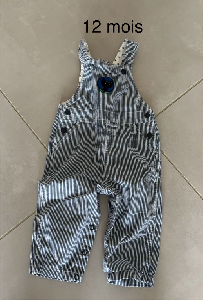 Salopette 12 mois