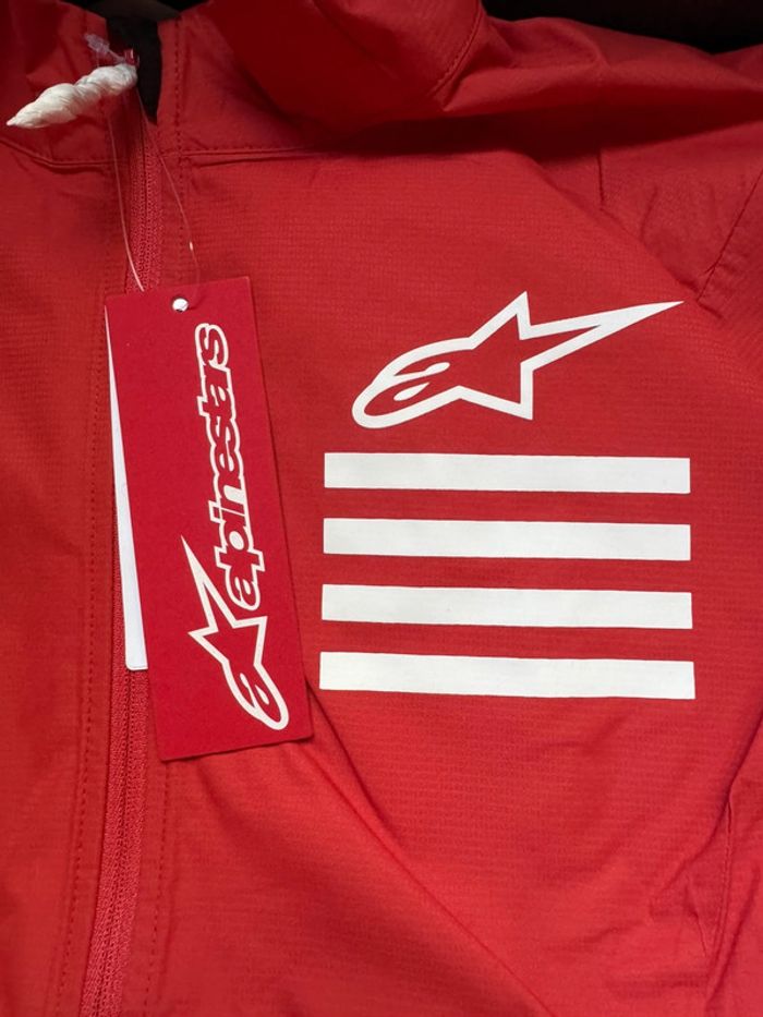 Veste femme imperméable repliable (Style K-Way) Alpinestars taille S - photo numéro 2
