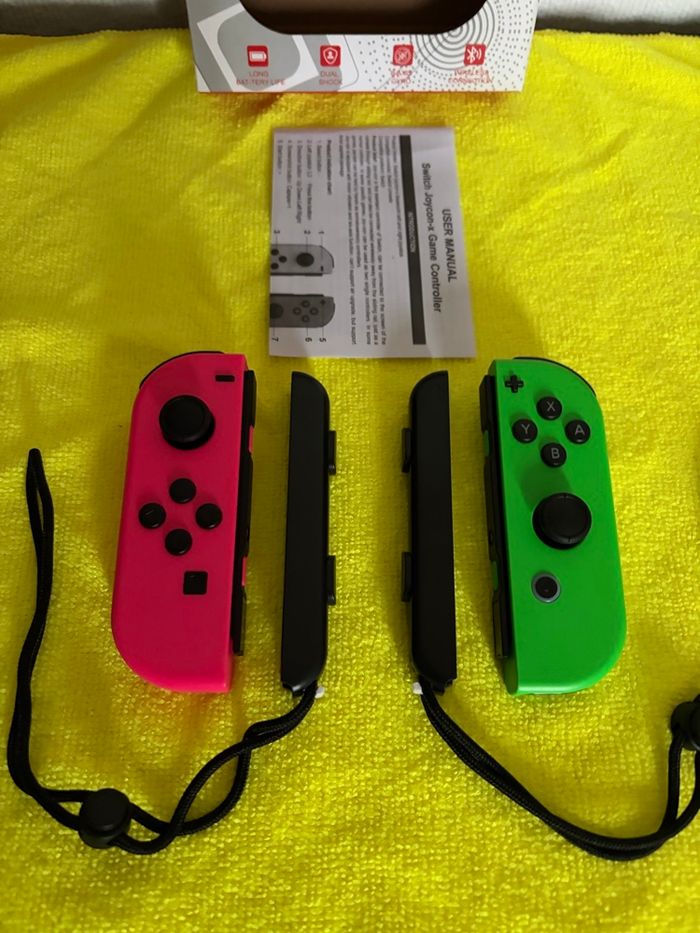 Joy-con pair pour Nintendo switch 1