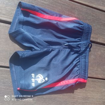 Short FFF taille 6 ans