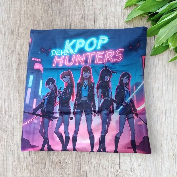 Housse de coussin K-pop démon hunters - photo numéro 3