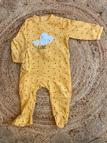 Pyjama fille 12 mois Kiabi