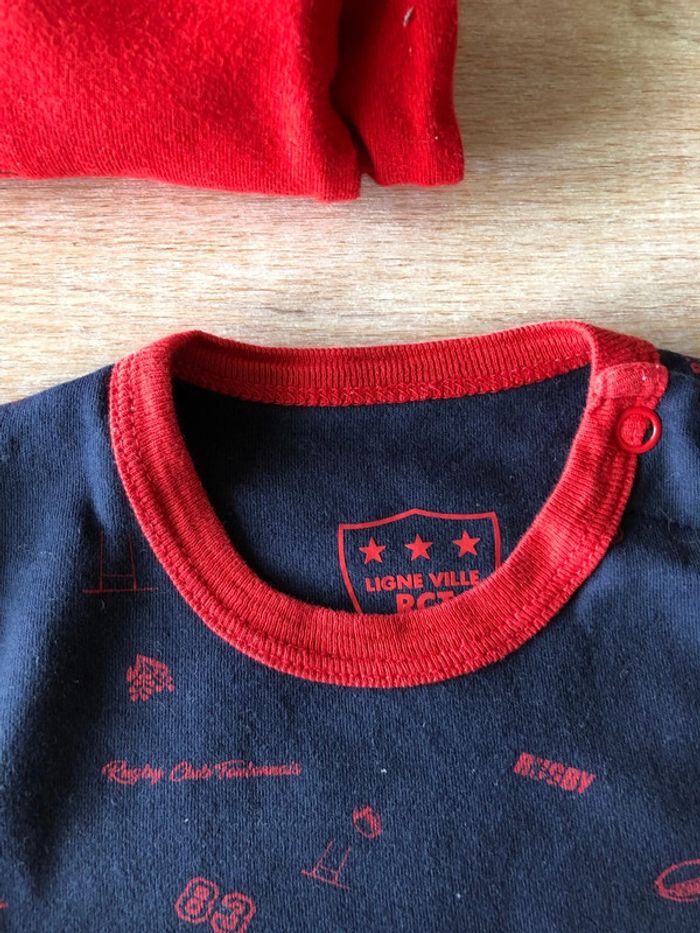 Lot de 2 pyjamas RCT - photo numéro 4