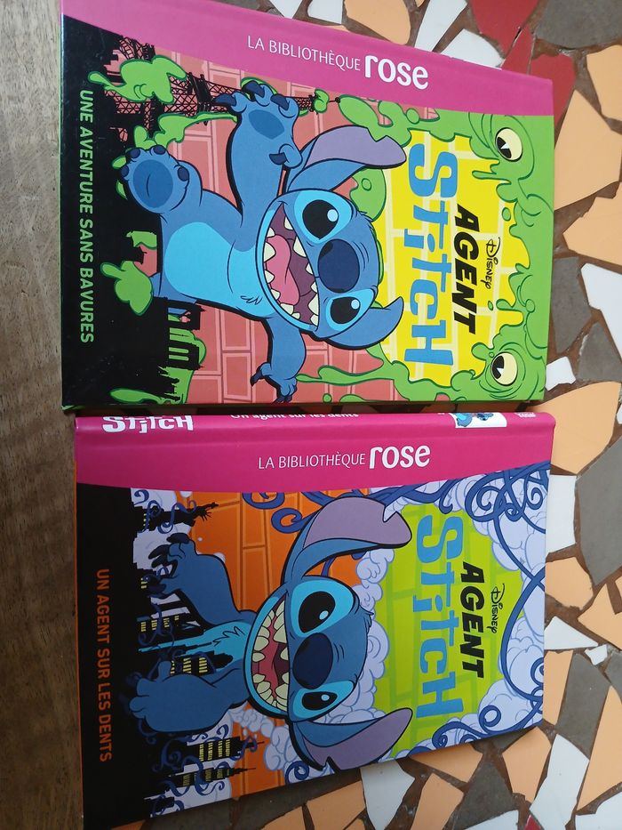 livres Stitch