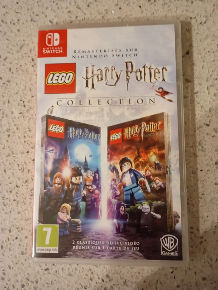 Jeu switch Lego Harry Potter collection