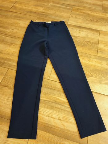 Pantalon fluide bleu canard American Vintage Taille XS