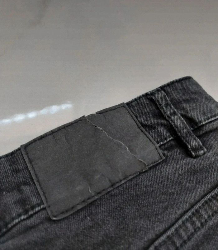 Jean skinny gris noir femme taille 44 - photo numéro 5