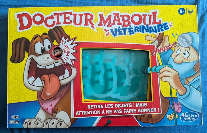Jeu Docteur Maboul vétérinaire - photo numéro 3