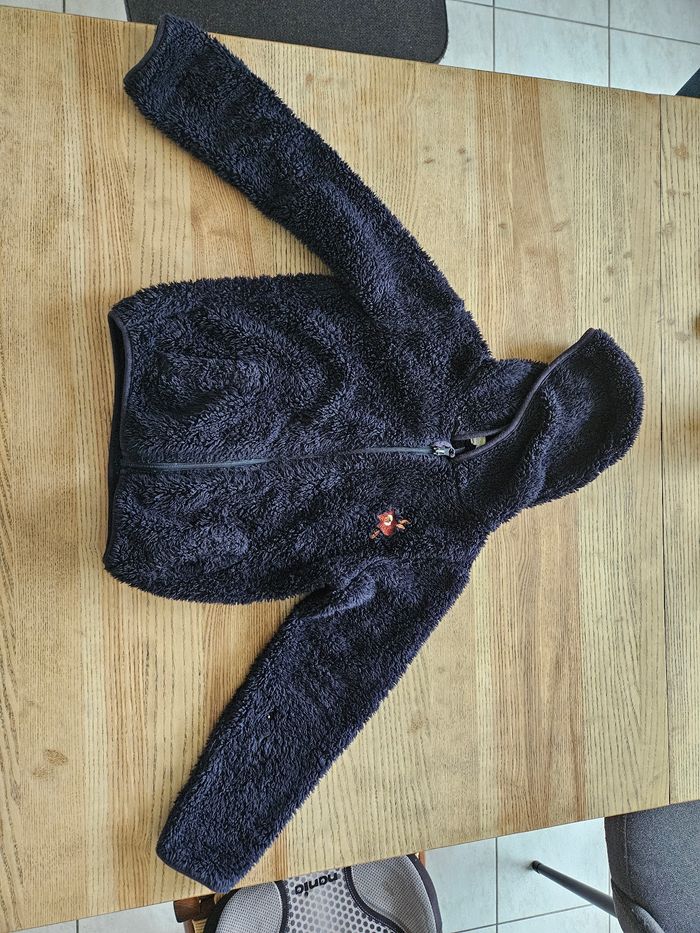 Veste polaire fille 6 ans petit prix - photo numéro 2