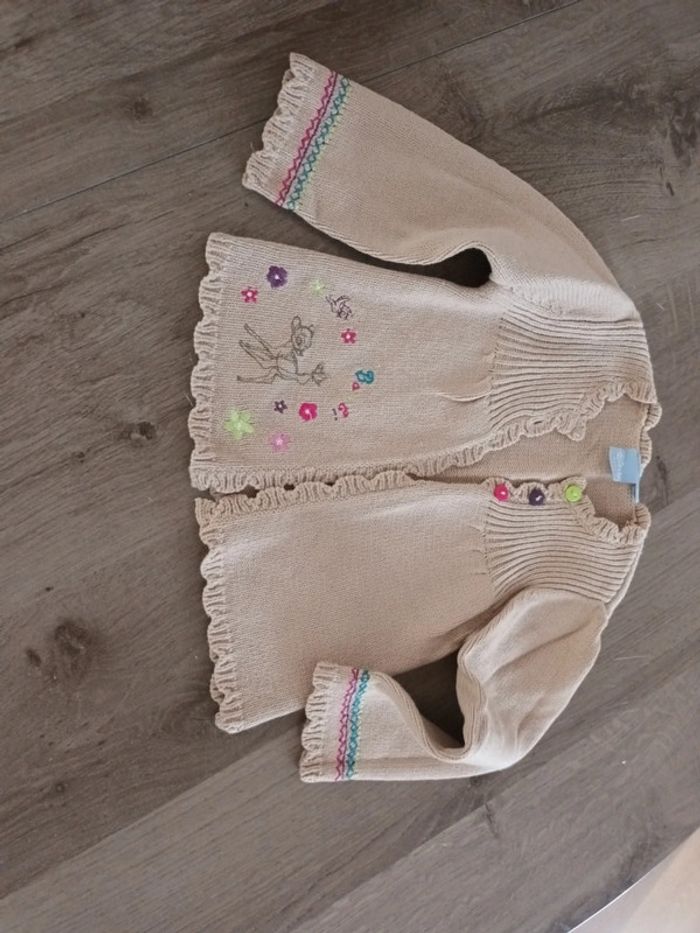 Gilet fille - photo numéro 3