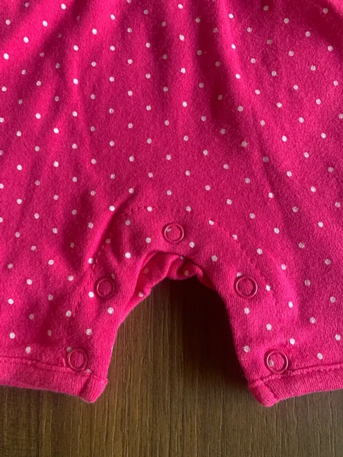 Combinaison été fille rose Lee Cooper - photo numéro 4
