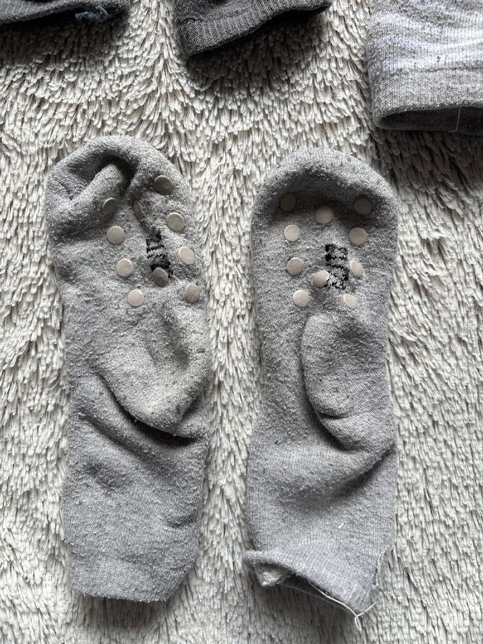 Chaussette antidérapante - photo numéro 4