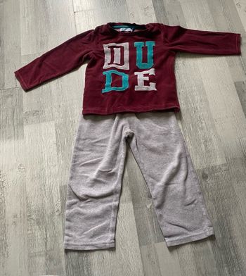 Pyjama 2 pièces 3 ans