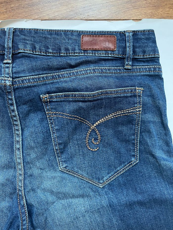 Lot de 2 pantacourts en jean zara et esprit taille S/36 - photo numéro 5