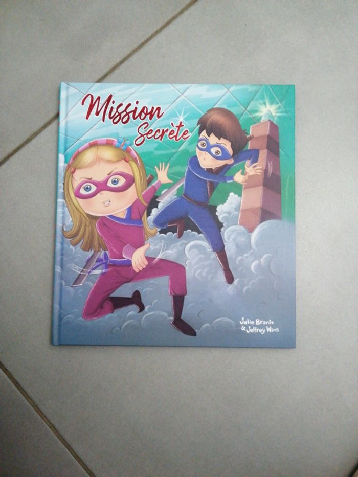 Livre mission secrète