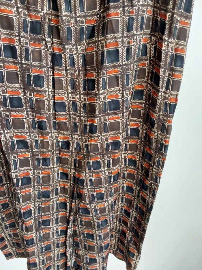 Jupe mi longue vintage - photo numéro 4