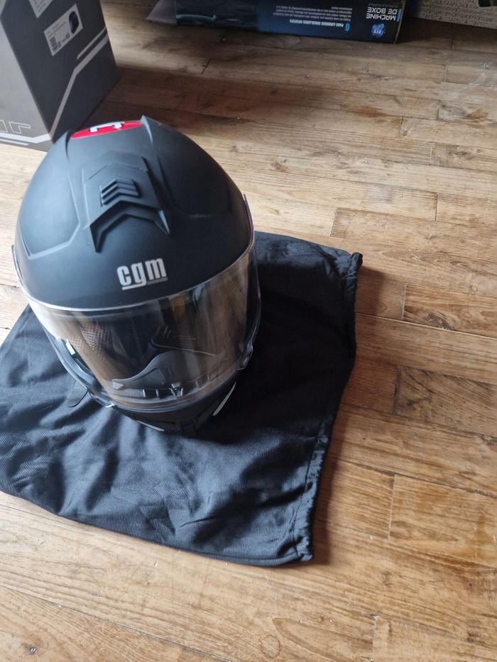 Casque moto - photo numéro 6
