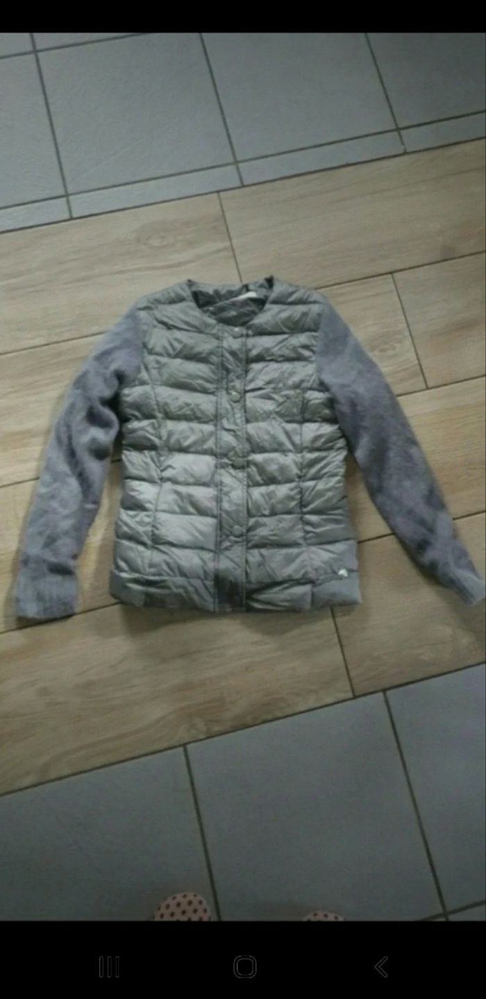 Doudoune fine fille be matière 9/10 ans