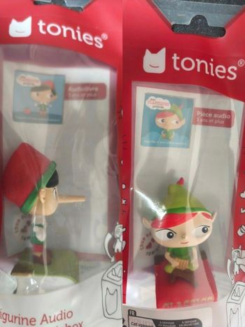 Pinocchio et peter pan