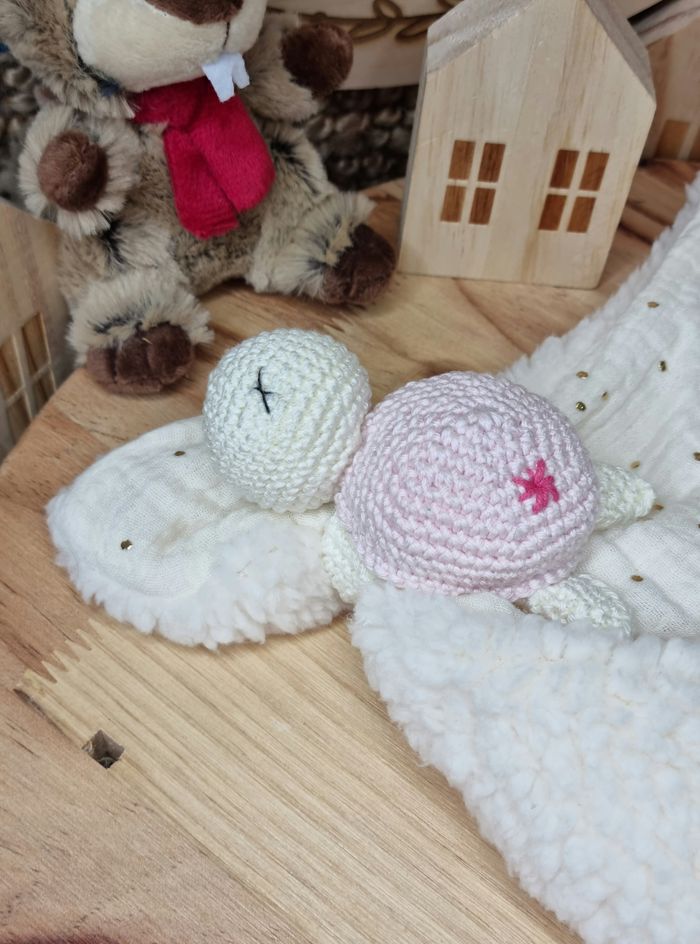 Doudou tortue - photo numéro 2