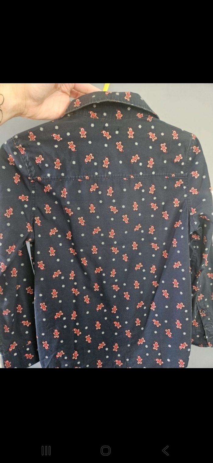 Chemise de noel enfant - photo numéro 2