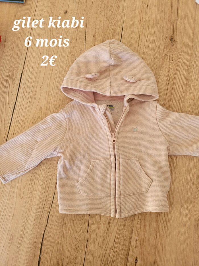 Gilet 6 mois