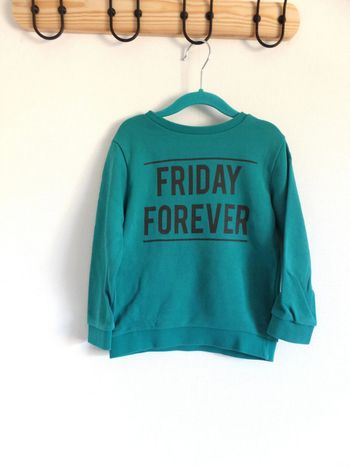 Sweat Kiabi taille 5 ans