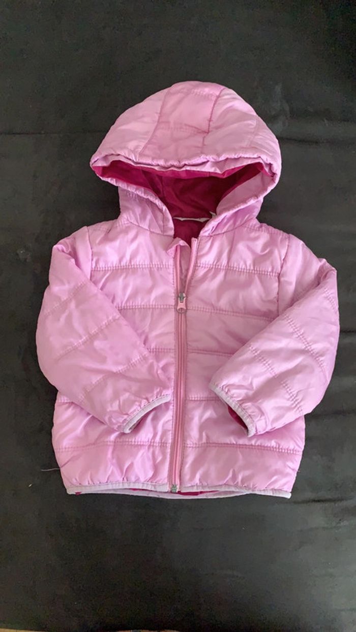 Parka coupe vent 18 mois fille