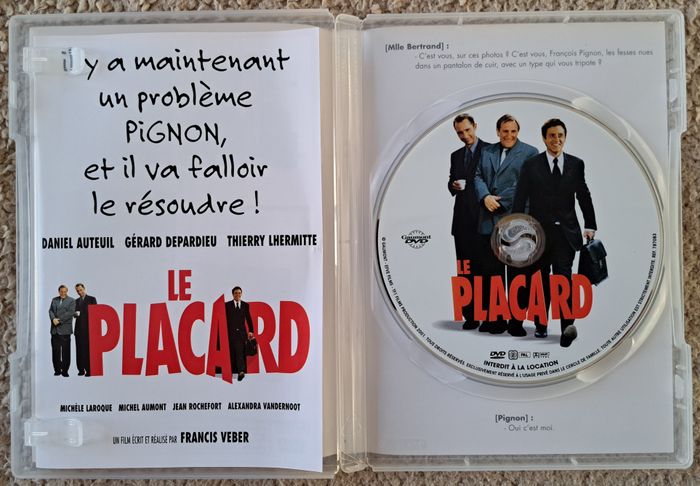 💿 DVD : Le Placard - photo numéro 2