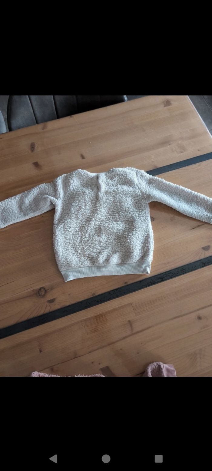 Pyjama 2 pièces fille 36 mois - photo numéro 3