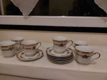 Service à café