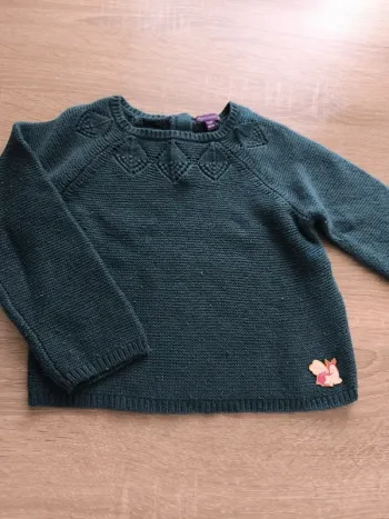 Pull sergent major 4 ans