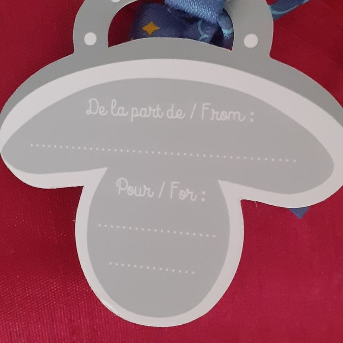 Kaloo: Doudou "Petit Mouton" avec accroche-tétine - photo numéro 6