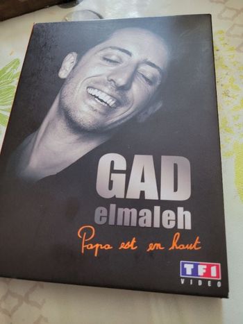 Gag Elmaleh papa est en haut