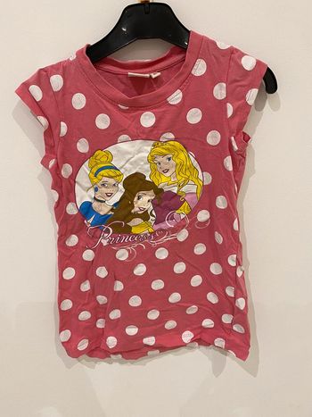 Tee shirt 6 ans princesse