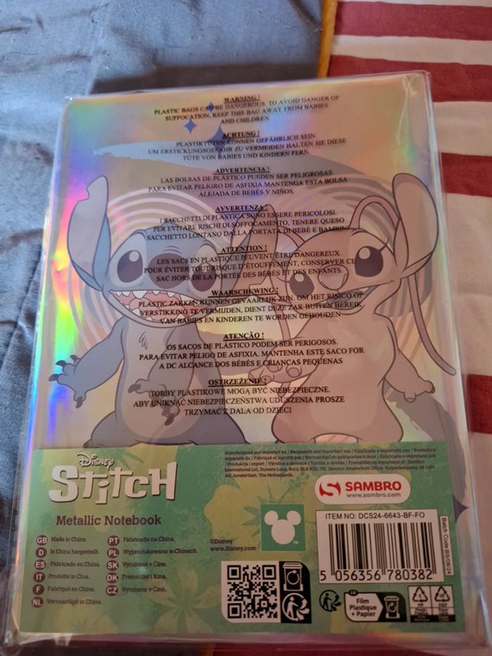 Carnet stitch - photo numéro 2