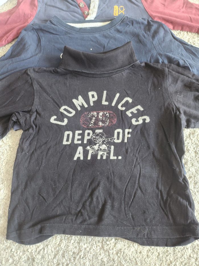 Lot de 6 tee-shirts garçon 5 1ns - photo numéro 4