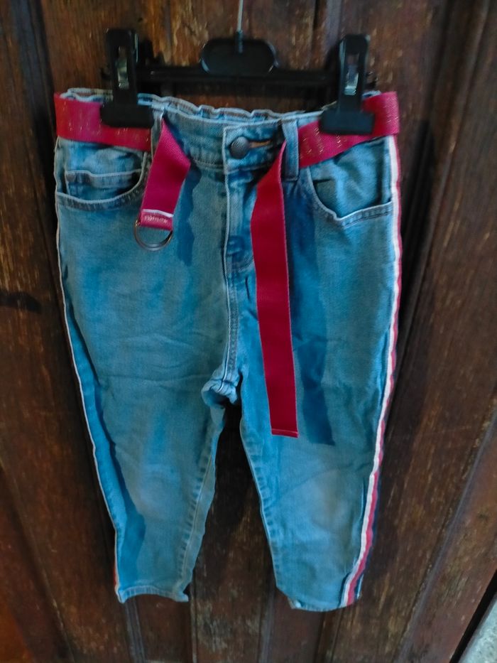 Ravissant jean mum Catimini 8 ans