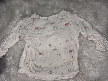 T-shirt manches longues 3 mois