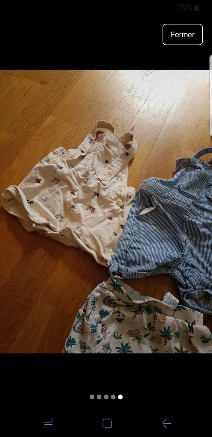 3 salopettes et 1 short - photo numéro 5