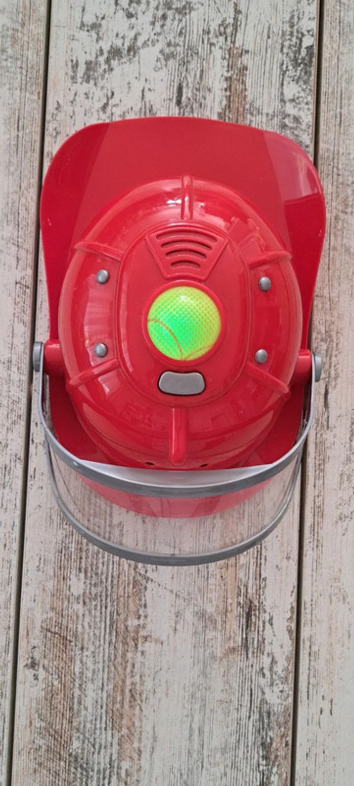 Casque pompiers 🚒 sonore & lumineux