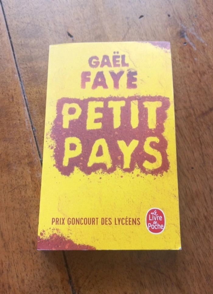 Livre "Petit Pays" de Gaël Faye neuf