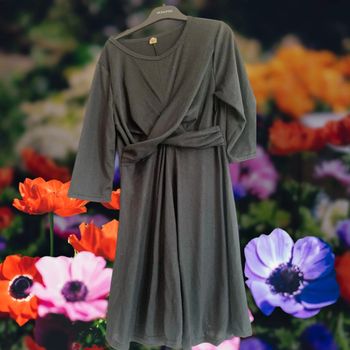 Robe noir - Miaopu - Taille L